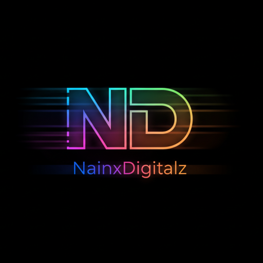 NainxDigitalz digital marketing agency offering SEO, web development and social media services